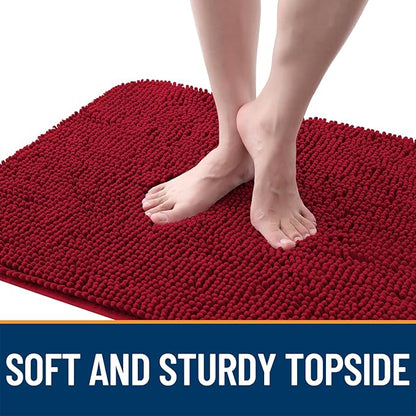 OLANLY Dog Door Mat for Muddy Paws 36x24, Absorbs Moisture and Dirt, Absorbent - Image 4