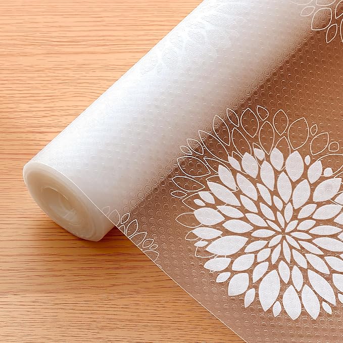 Cooyes Shelf Paper for Kitchen Cabinets Non Adhesive, Waterproof & Oil-Proof by Cooyes