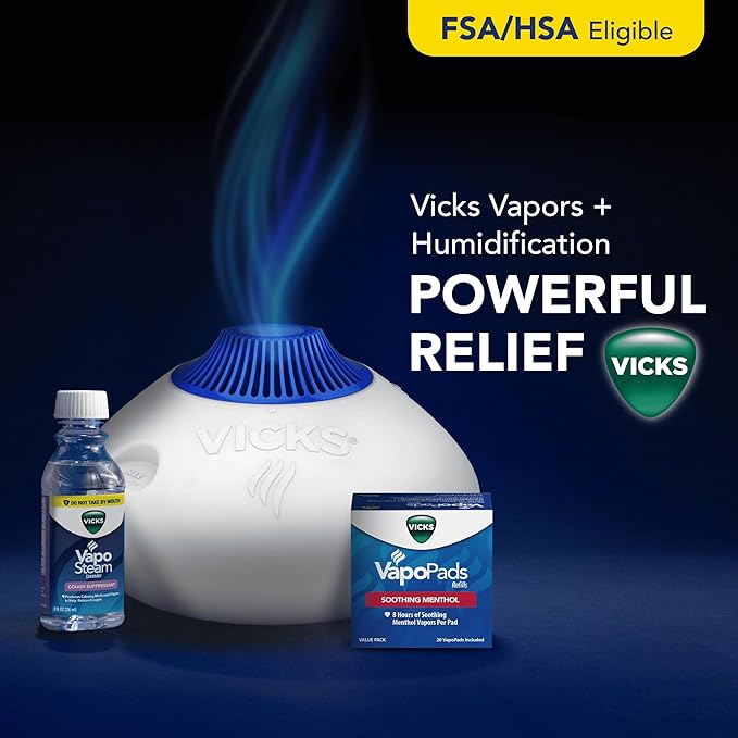 Vicks VapoPads Original Menthol Scent Refill Pads - Image 6