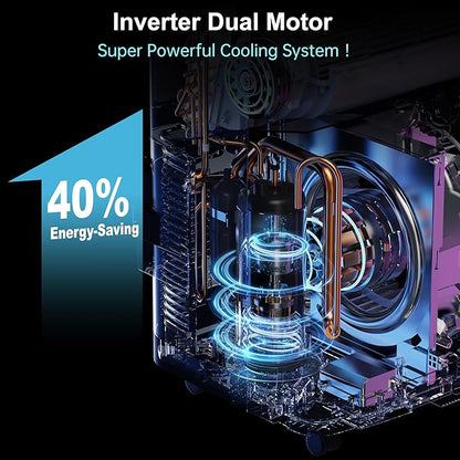 Inverter 16000BTU Portable Air Conditioners - Image 2