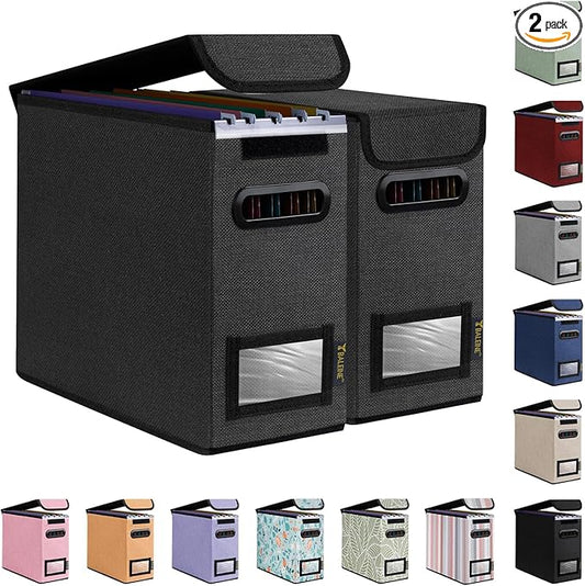 BALEINE File Organizer Box by BALEINE