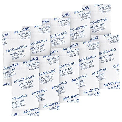 Silica Packets – 0.5 Gram 600 Packs Silica Gel Packets, Food Grade Desiccant by ABSORBKING