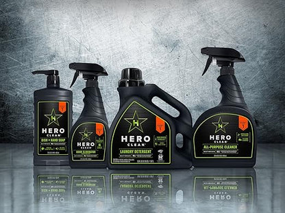 Hero Clean Liquid Laundry Detergent, Scent 1, 50-Fluid Ounce - Image 6