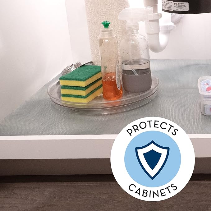 S&T INC. Under Sink Mat, Shelf Liner - Image 2