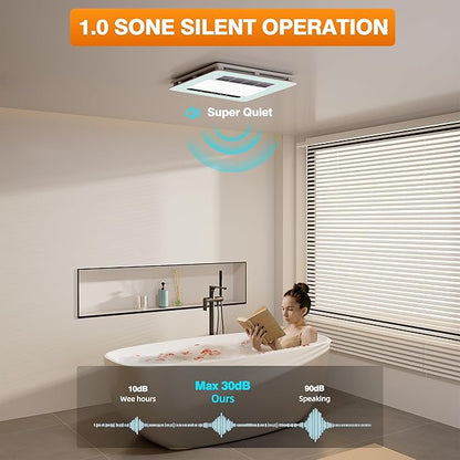 4 in 1 Bathroom Exhaust Fan - Image 5