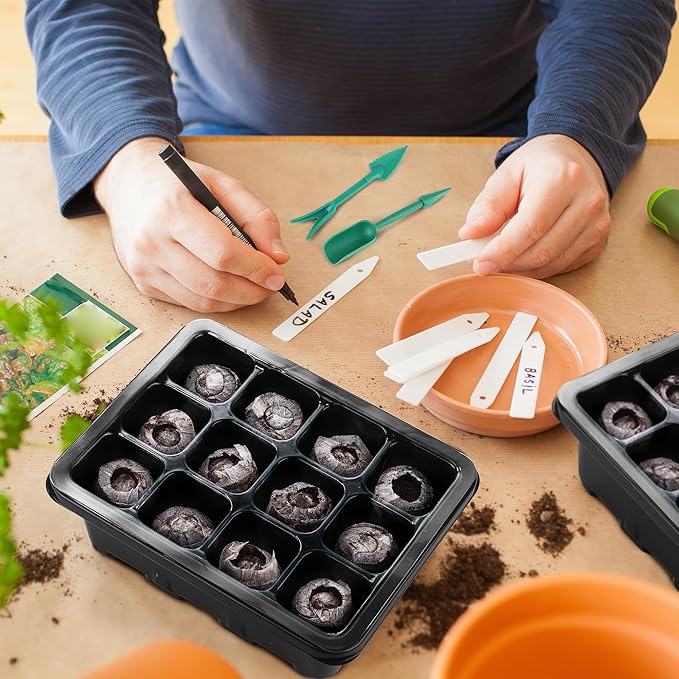 6 Pack Seed Starter Tray Kit - Image 7
