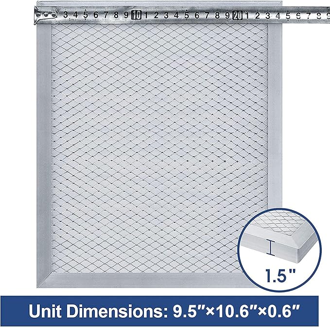 ALORAIR MERV-8 Replacement for LGR850 Dehumidifiers - Image 3