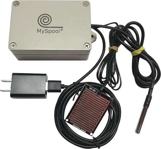 Water and Temperature Alert by MySpool