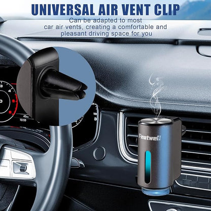 FeatWell Car Aromatherapy/Fragrance car Air fresheners/Humidifier Essential Oil - Image 4