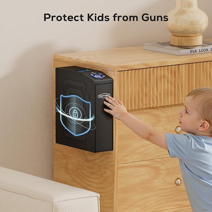 Biometric Gun Safe for Handgun - Image 6