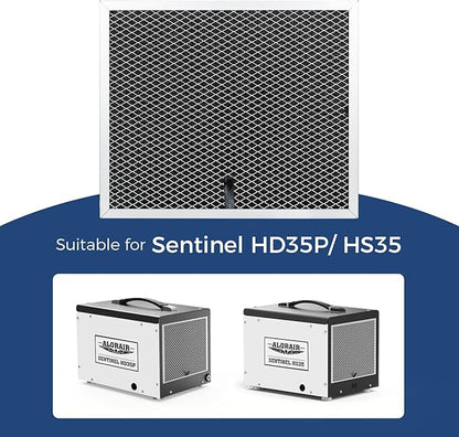 ALORAIR MERV-1 Filter for Sentinel HD35P, Sentinel HS35 Crawlspace Dehumidifiers - Image 2