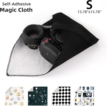 Camera wrap, Protective Wrap, Magic Self-Adhesive Cloth, 13.78"x13.78" - Image 2