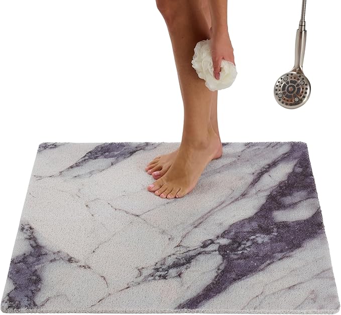 Square Shower Mat by ENKOSI