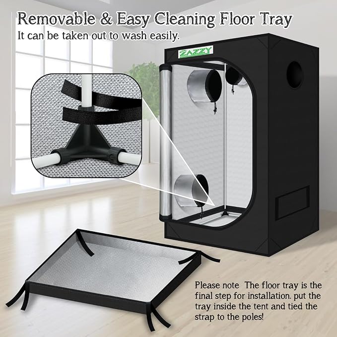 zazzy Grow Tent - Image 6