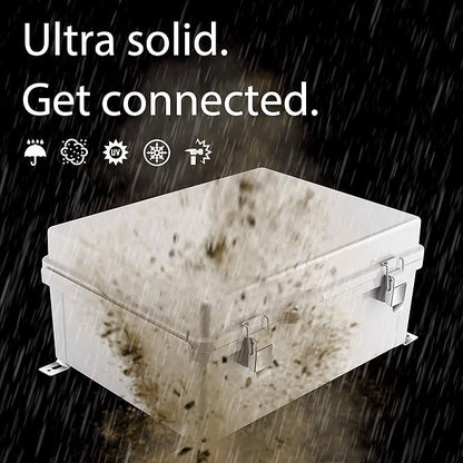Junction Box, IP67 Waterproof Plastic Enclosure - Image 2
