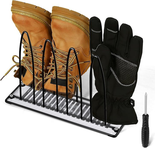 Enhon Metal Shoe Drying Rack, and Glove Dryer Rack by Clickhere