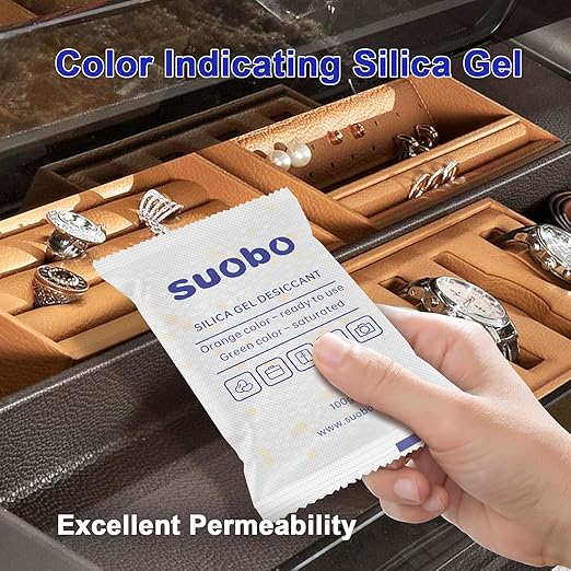Silica Gel Packets, 100 Gram 20 Packs Moisture Absorbers - Image 2