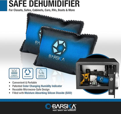 BARSKA Rechargeable Desiccant Dehumidifier - Image 7