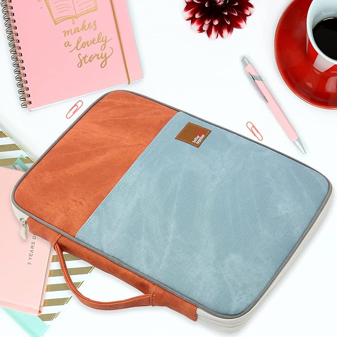 Document A4 Bag Case Waterproof Organizer Portfolio Office Travel Zipper - Image 7