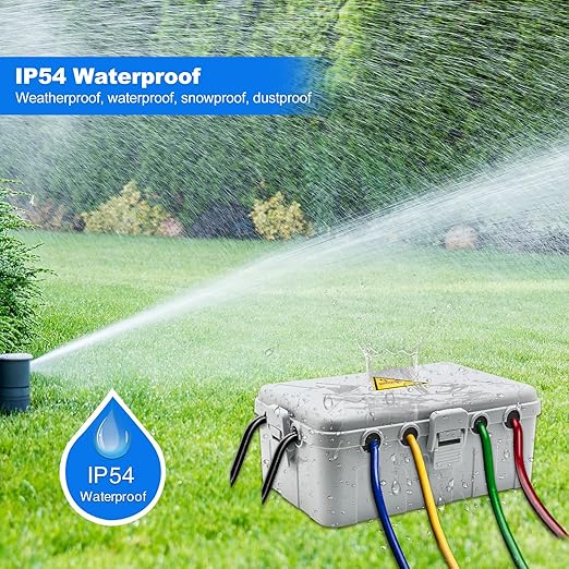 Hrensaw Large Outdoor Electrical Box, IP54 Waterproof Outdoor Outlet Covers - Image 5