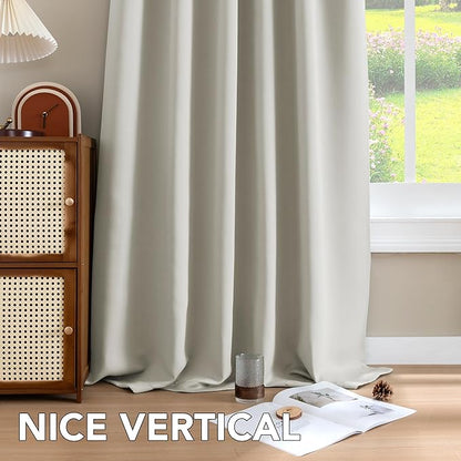H.VERSAILTEX Blackout Curtains Thermal Insulated Window Treatment Panels Room - Image 8