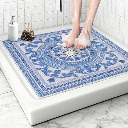 Square Shower Mat Non Slip: 32x32 Inch Extra Large Shower Mats - Image 8
