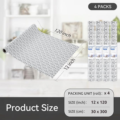 FIFTY FEET 12"x120" Non-Adhesive Shelf Liner - Image 5