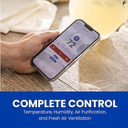 AprilAire 8920W Wi-Fi Programmable Color Touchscreen Thermostat - Image 6