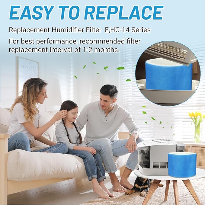 Lemige 3 Pack Upgraded HC14 Filter E Compatible - Image 4
