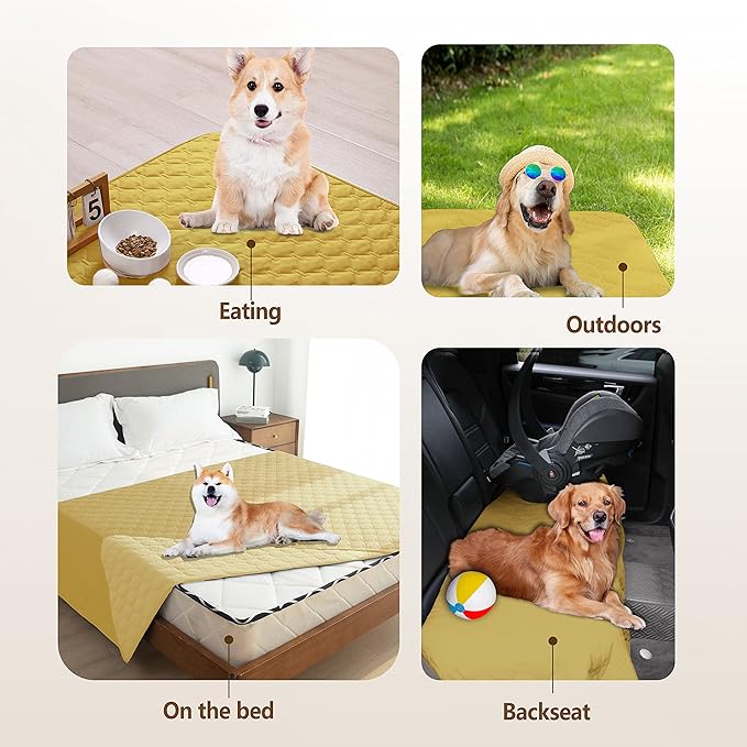 gogobunny 100% Double-Sided Waterproof Dog Bed Cover Pet Blanket Sofa Couch - Image 6