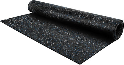 Flooring Inc's 1/4" Thick Tough Rubber Flooring Roll | Flexible Recycled Rubber by IncStores