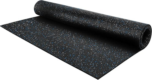 Flooring Inc's 1/4" Thick Tough Rubber Flooring Roll | Flexible Recycled Rubber by IncStores