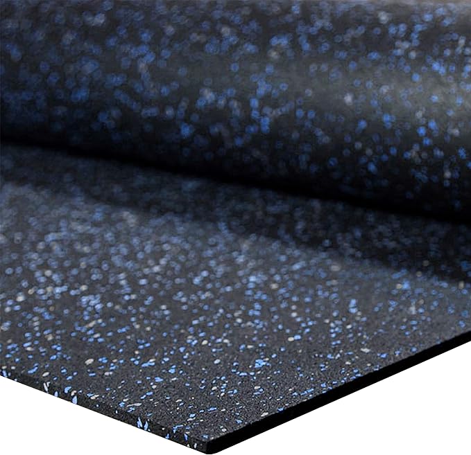 Flooring Inc's 1/4" Thick Tough Rubber Flooring Roll | Flexible Recycled Rubber - Image 2