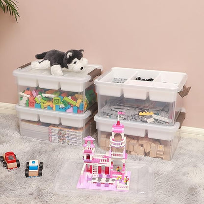 Citylife 17 QT Plastic Storage Box - Image 10