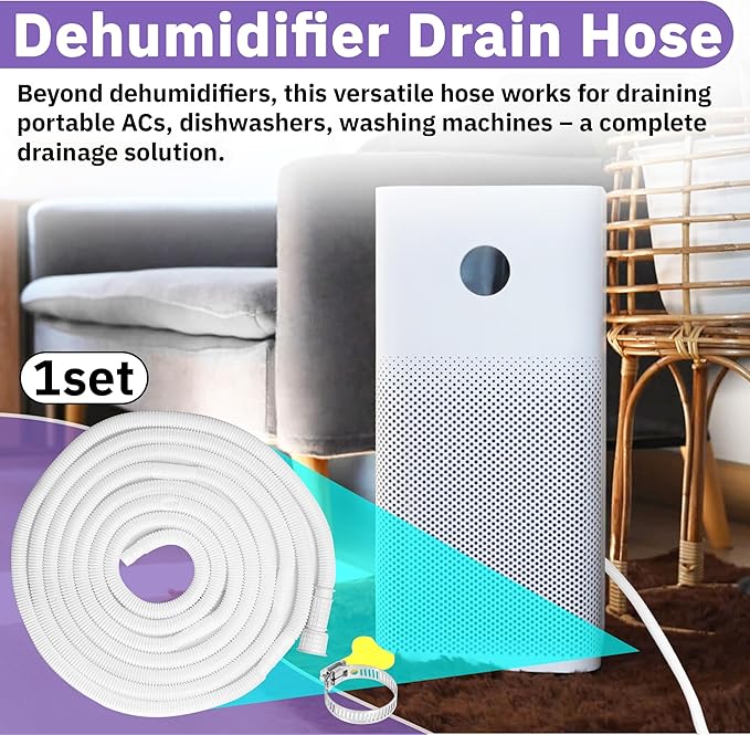 16.5FT Portable Dehumidifier DrainHose - Image 3