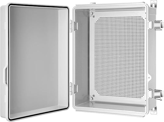 Junction Box, IP67 Waterproof Plastic Enclosure by Gratury