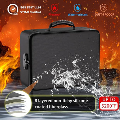 ENGPOW Fireproof Document Box - Image 4