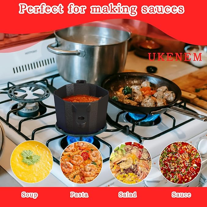 Wood Stove Steamer & Humidifier + Mini Sauce Pan Set - Image 6
