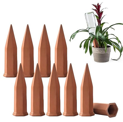 Modern Innovations Ceramic Terracotta Self Watering Spikes Vacation Automatic by ModernInnovations