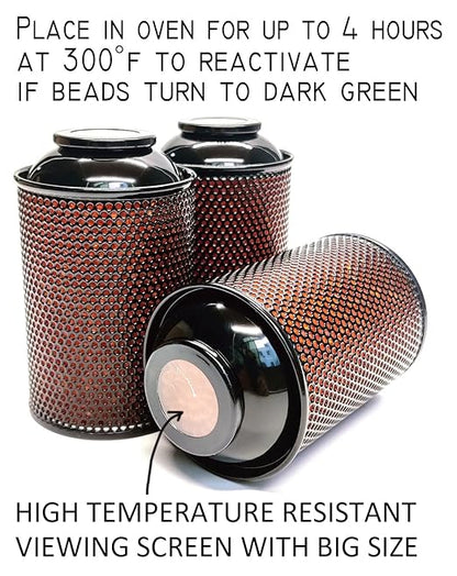 Gun Safe Dehumidifier, Moisture Absorbers, TOAAOT 200g Silica Gel Canister - Image 6