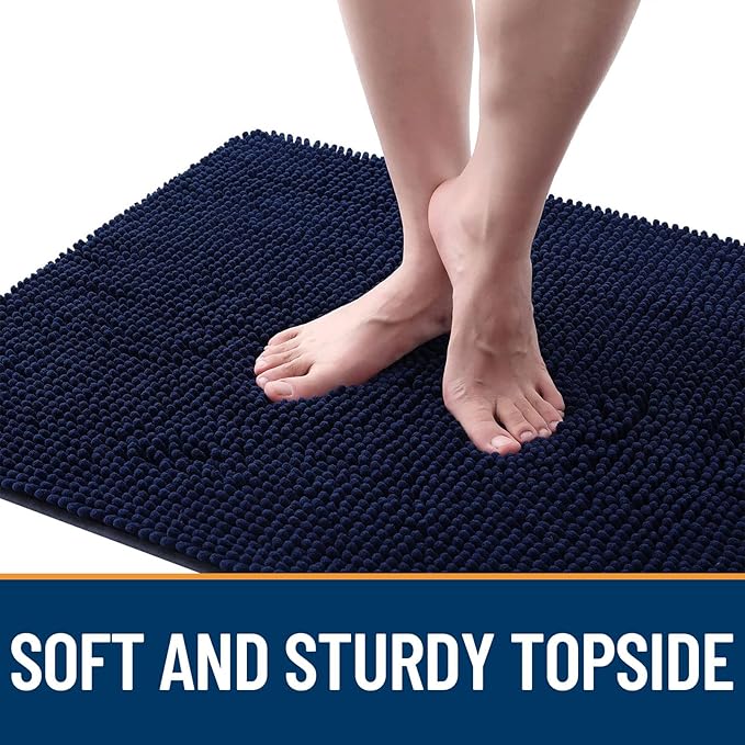 OLANLY Dog Door Mat for Muddy Paws 59x20, Absorbs Moisture and Dirt, Absorbent - Image 4