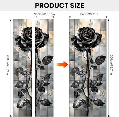 3D Door Stickers, Peel and Stick Vinyl Wallpaper, Self-Adhesive Mural Door Cover - Image 3