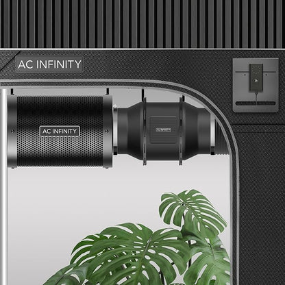 AC Infinity Air Filtration Kit 6”, CLOUDLINE LITE Inline Fan and Carbon Filter - Image 8
