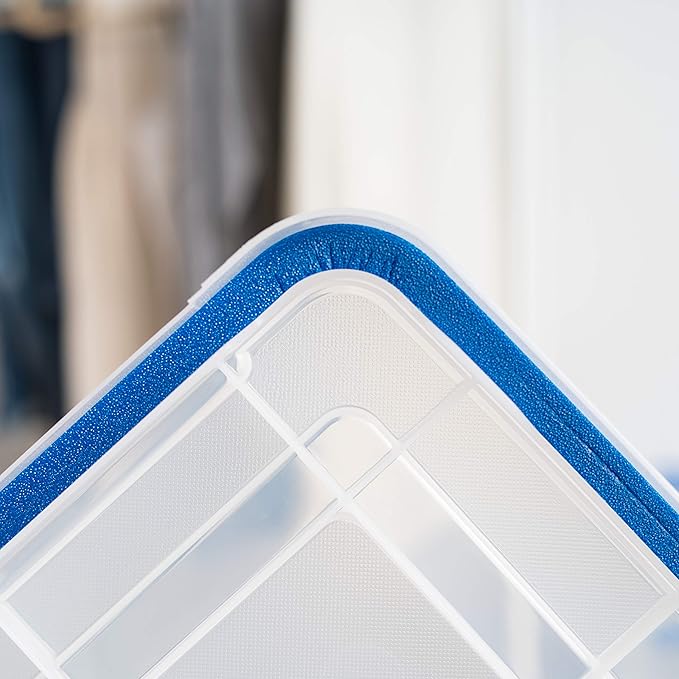 IRIS USA 26.5 Quart WEATHERPRO Plastic Storage Box - Image 7