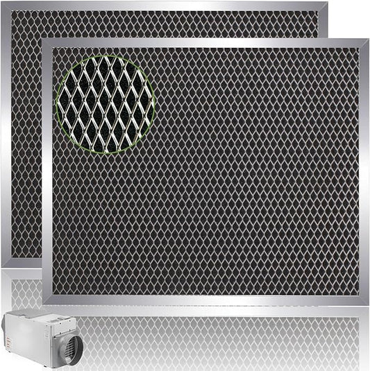 5443 Dehumidifier Filter 10"x12"x1" MERV 8 Washable Compatible by Unknown