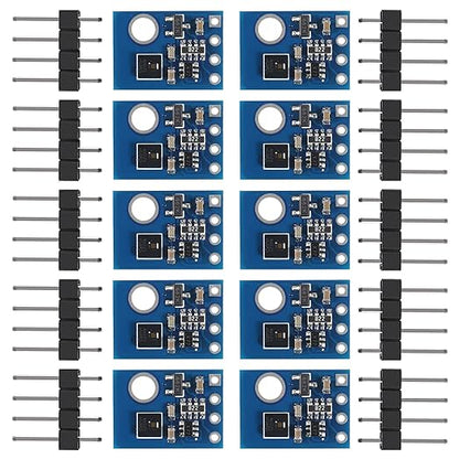 UMLIFE 10 pcs AHT20 I2C Temperature and Humidity Sensor Module high-Precision by UMLIFE
