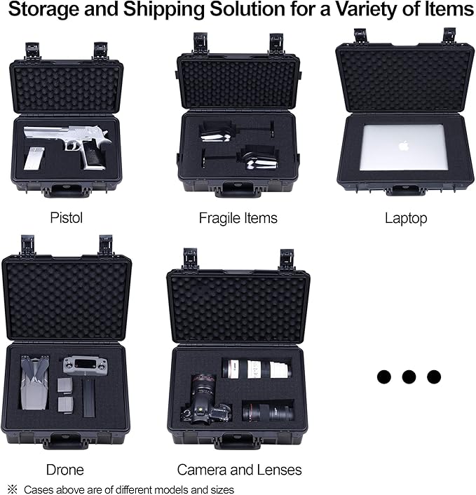 Lykus HC-3810 Waterproof Hard Case - Image 2