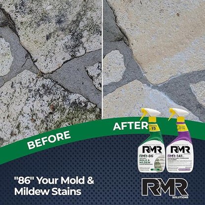 RMR Brands DIY Mold & Stain Remover Bundle, Complete Mold Killer & Mildew - Image 6