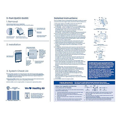 AprilAire 35 Water Panel Humidifier Filter Replacement - Image 8