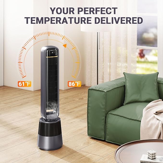 Zynkez 2-in-1 Space Heater - Image 6